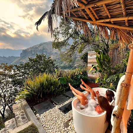 Villa Baba Yaga Atitlan San Marcos La Laguna Exterior foto