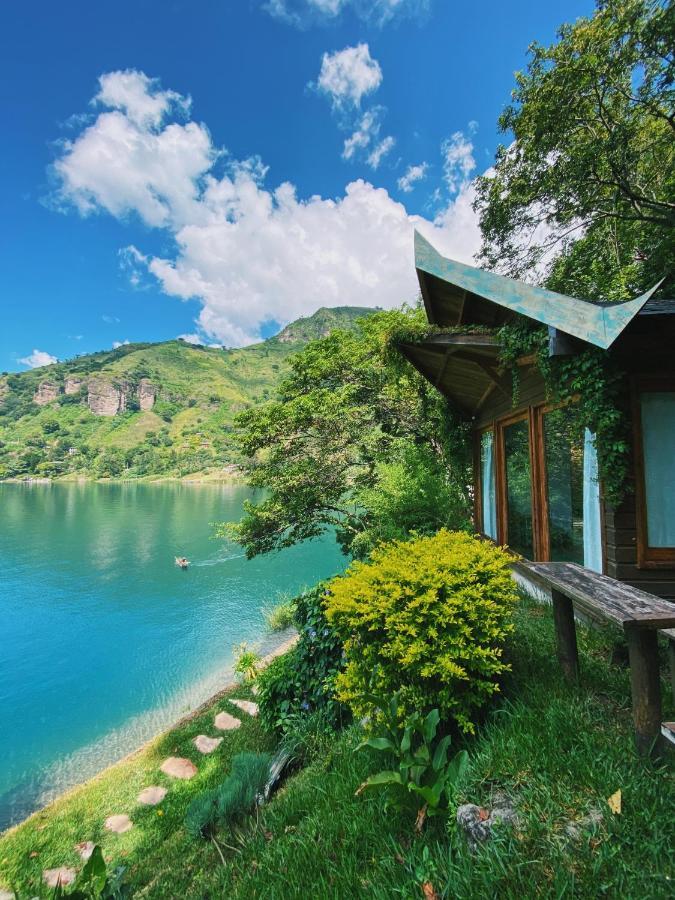Villa Baba Yaga Atitlan San Marcos La Laguna Exterior foto