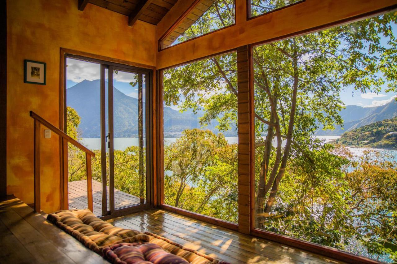 Villa Baba Yaga Atitlan San Marcos La Laguna Exterior foto