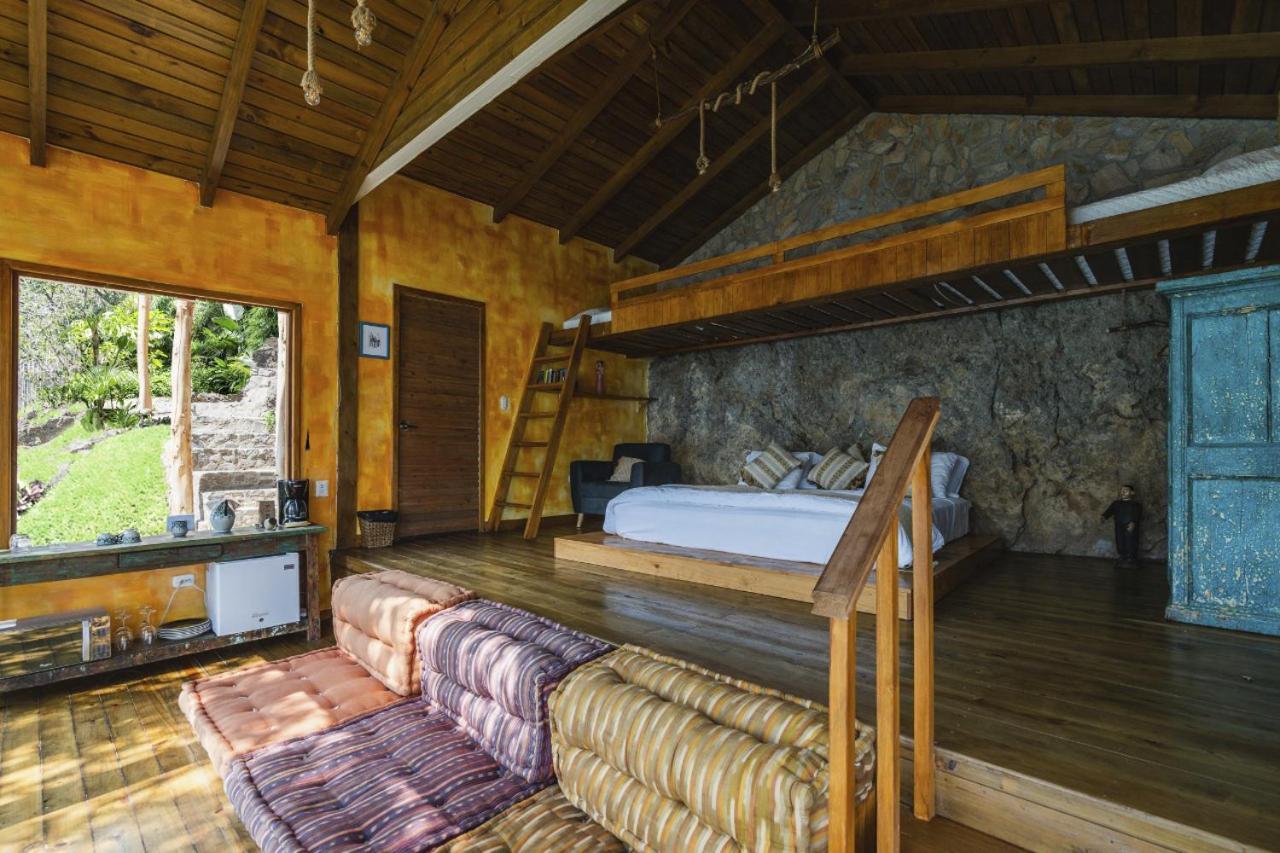 Villa Baba Yaga Atitlan San Marcos La Laguna Exterior foto