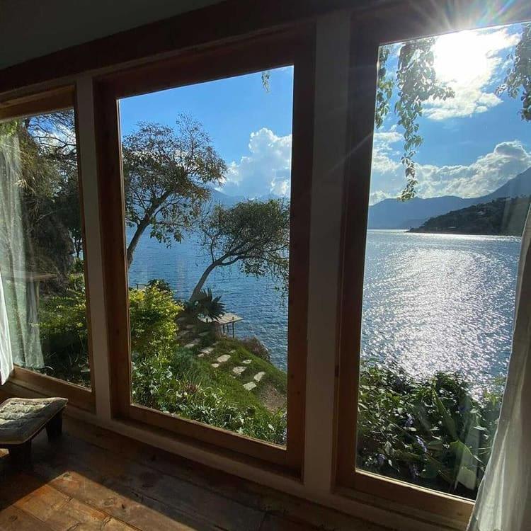 Villa Baba Yaga Atitlan San Marcos La Laguna Exterior foto