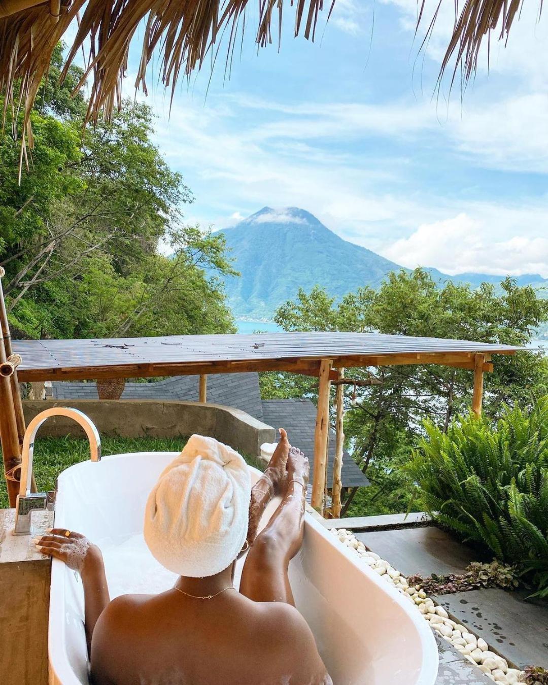 Villa Baba Yaga Atitlan San Marcos La Laguna Exterior foto