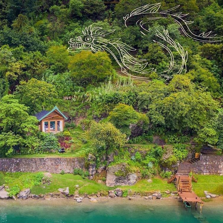 Villa Baba Yaga Atitlan San Marcos La Laguna Exterior foto