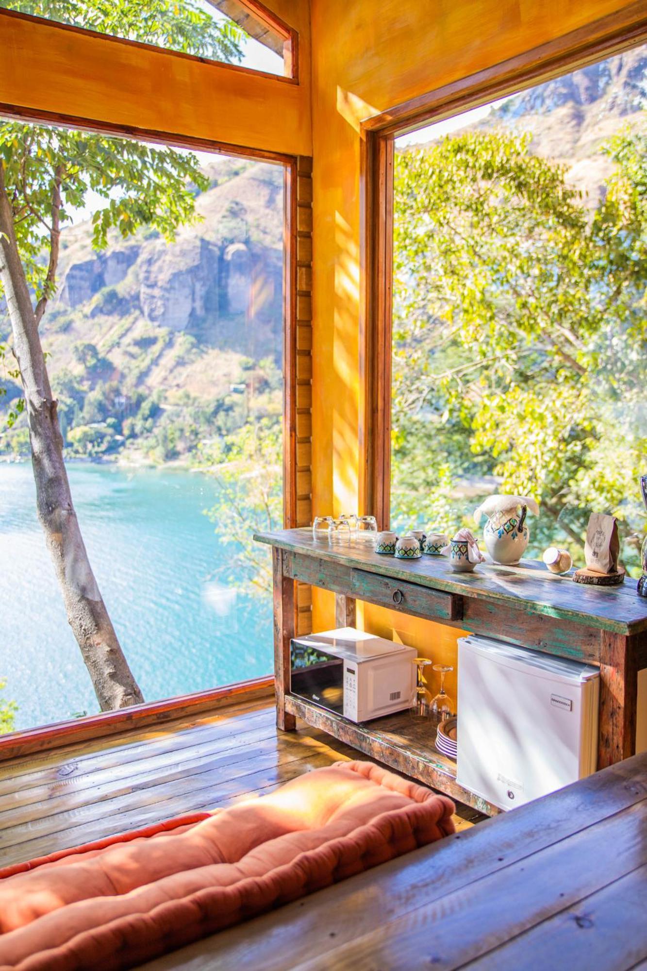 Villa Baba Yaga Atitlan San Marcos La Laguna Exterior foto