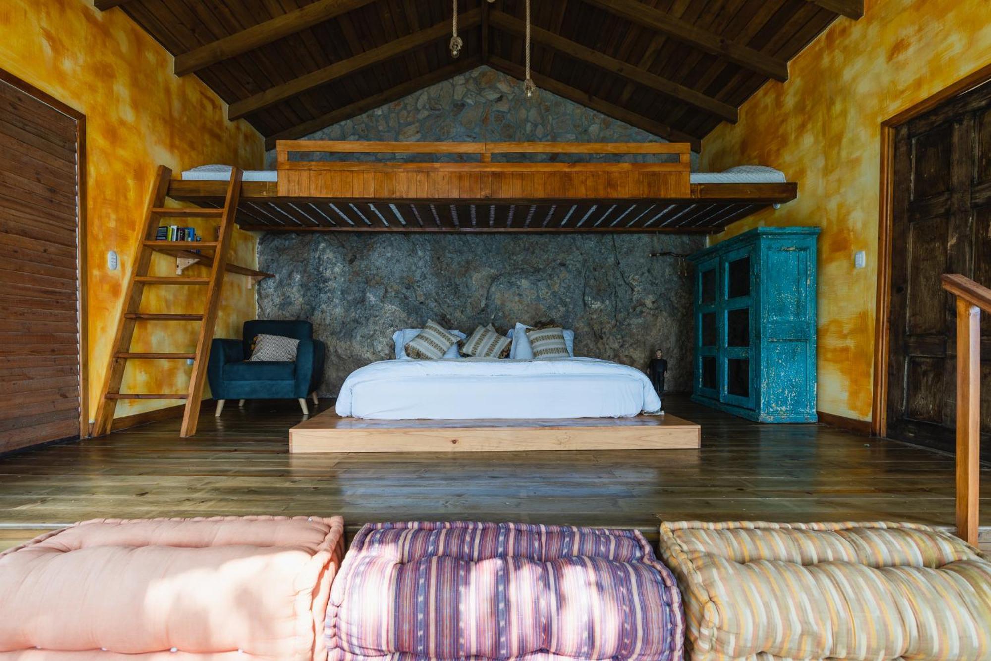 Villa Baba Yaga Atitlan San Marcos La Laguna Exterior foto