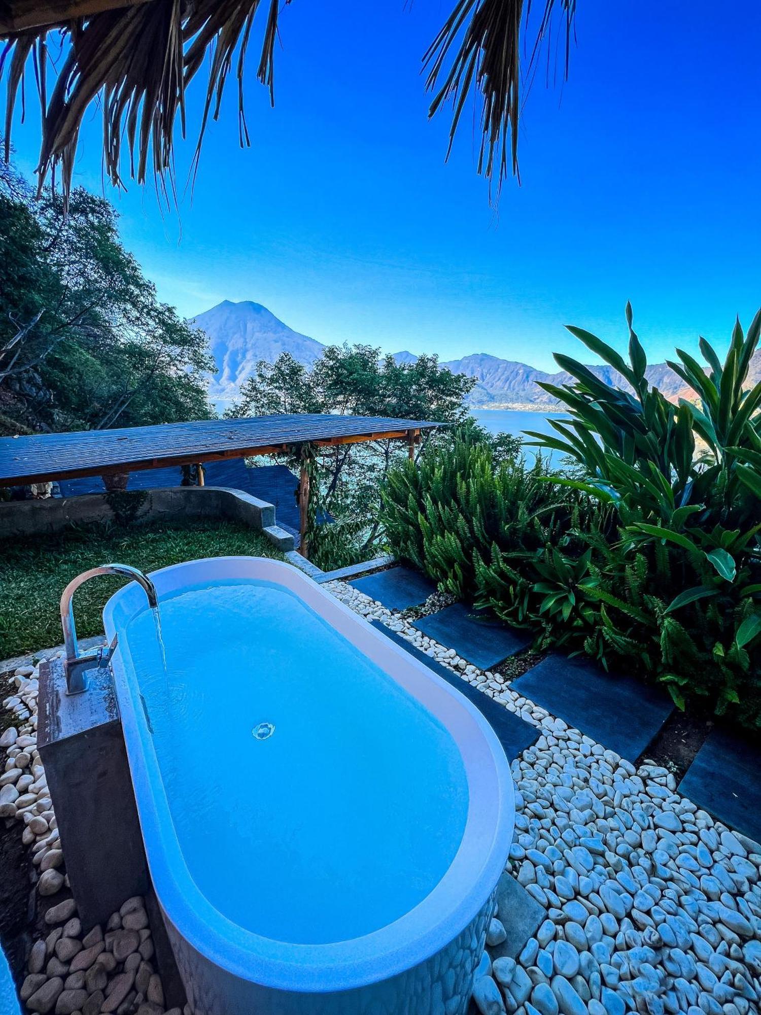 Villa Baba Yaga Atitlan San Marcos La Laguna Exterior foto