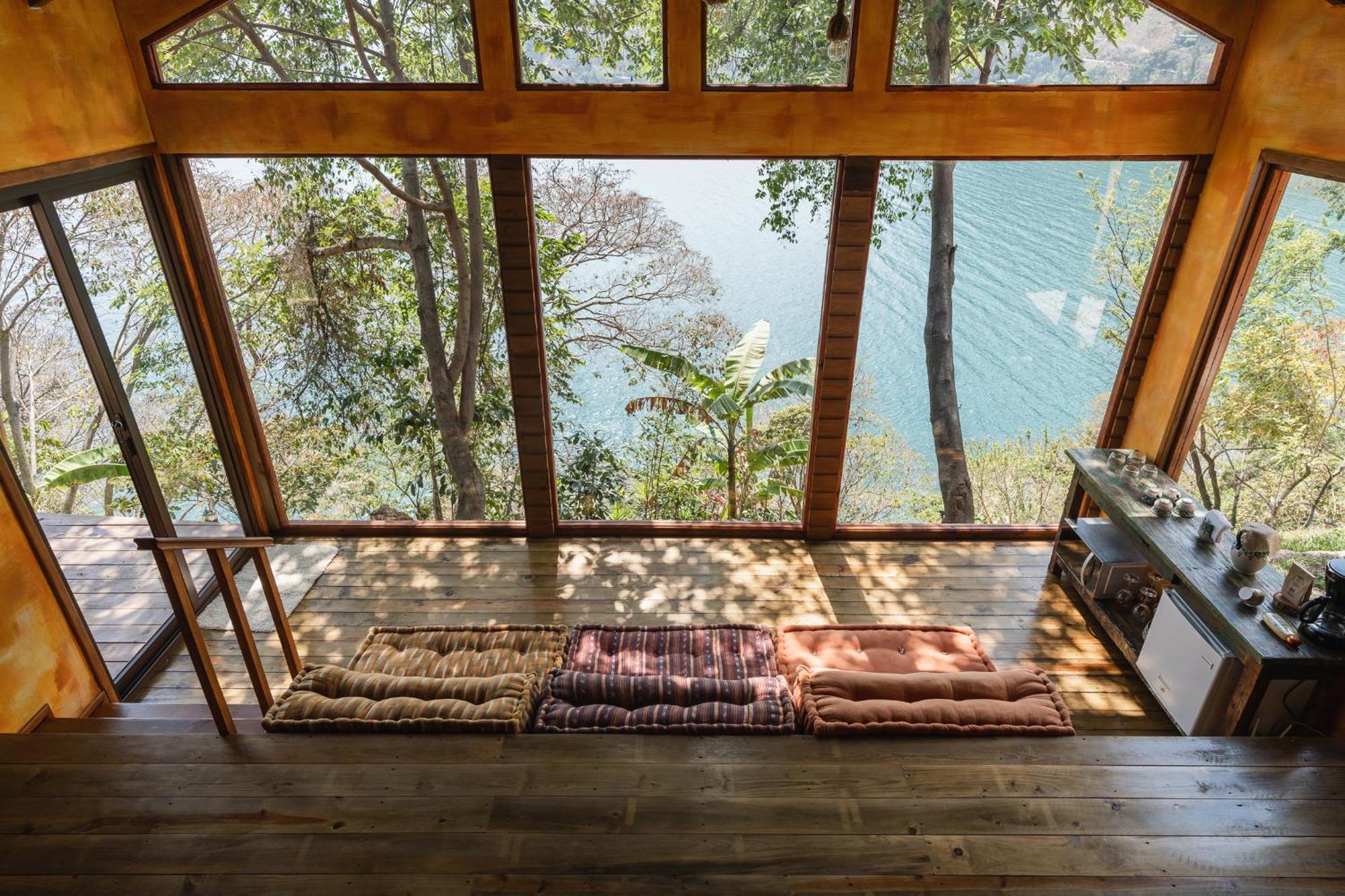 Villa Baba Yaga Atitlan San Marcos La Laguna Exterior foto