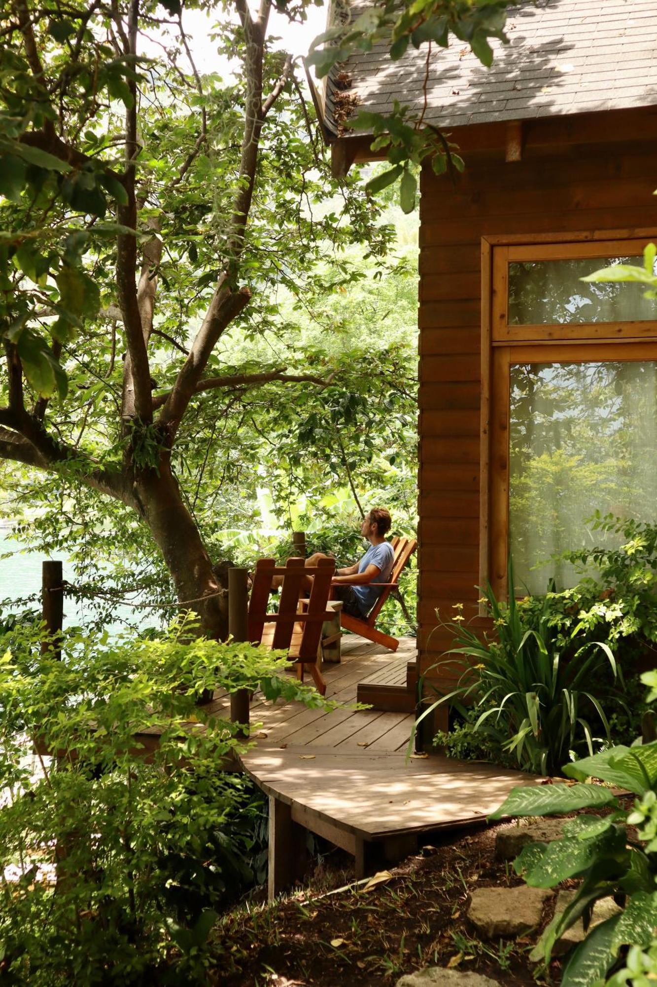 Villa Baba Yaga Atitlan San Marcos La Laguna Exterior foto