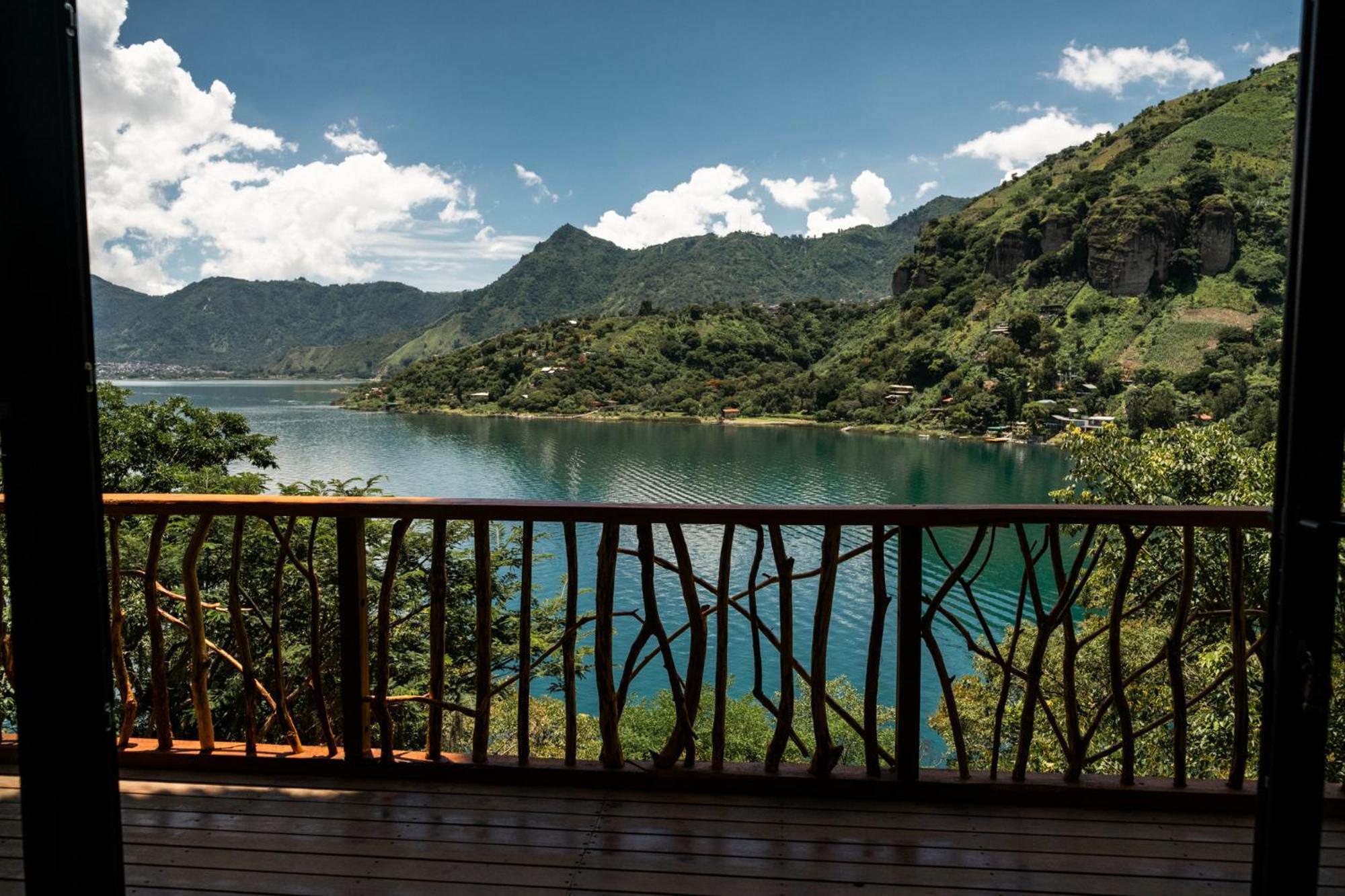 Villa Baba Yaga Atitlan San Marcos La Laguna Exterior foto