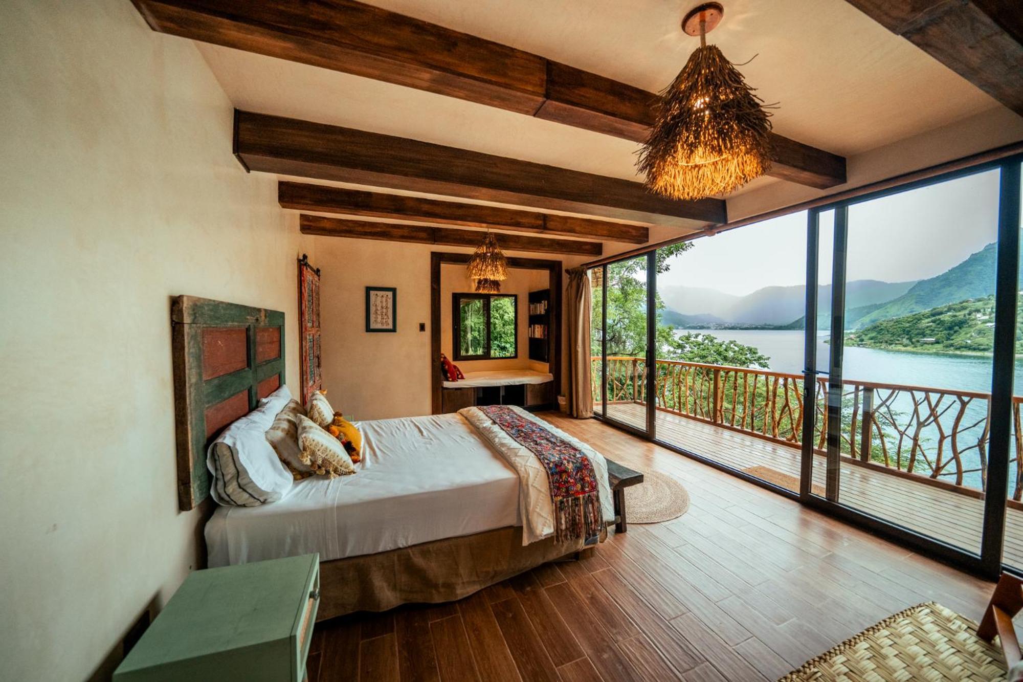 Villa Baba Yaga Atitlan San Marcos La Laguna Exterior foto