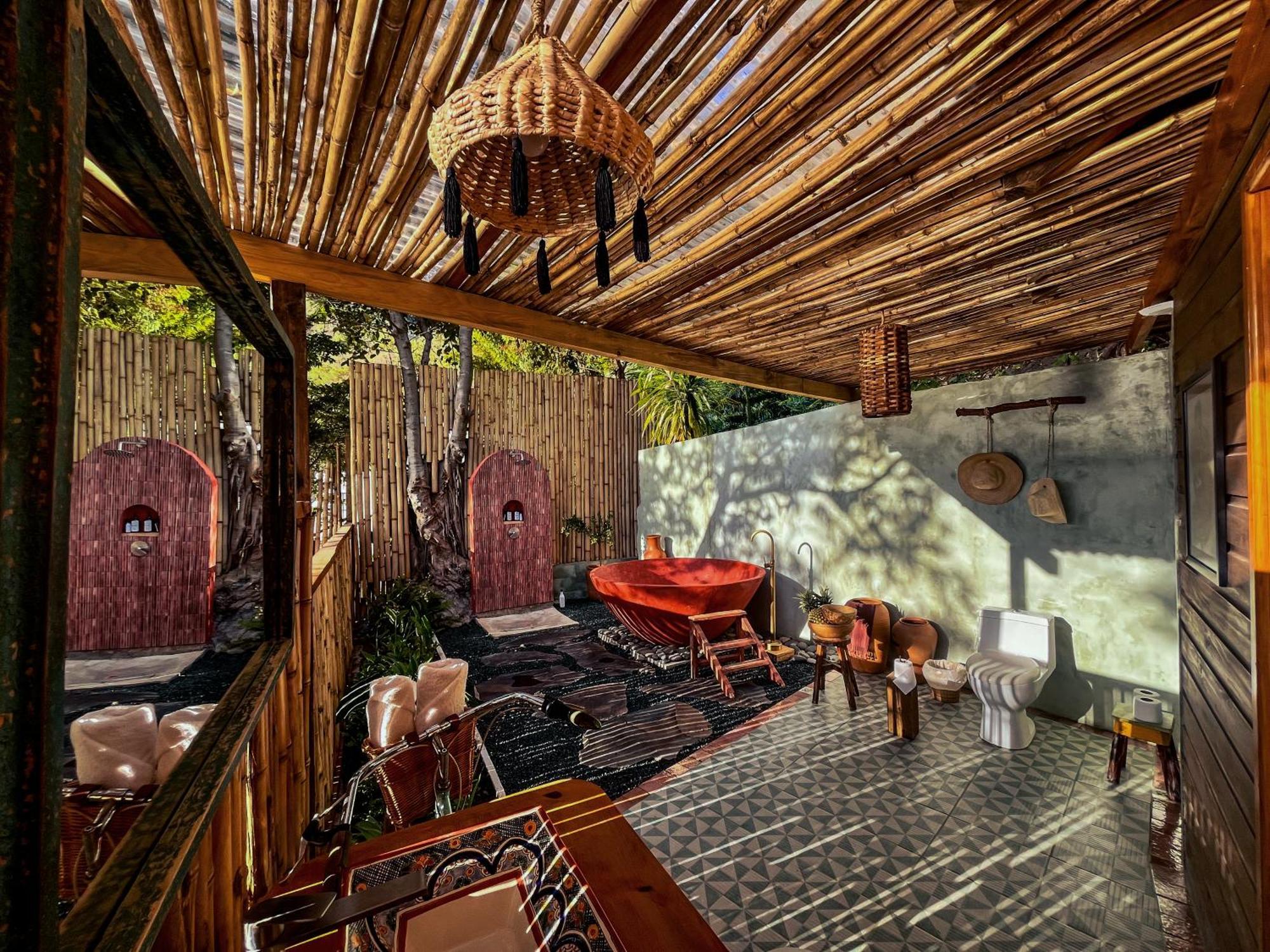 Villa Baba Yaga Atitlan San Marcos La Laguna Exterior foto
