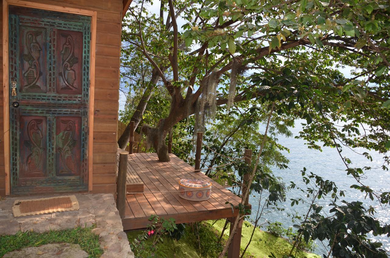 Villa Baba Yaga Atitlan San Marcos La Laguna Exterior foto